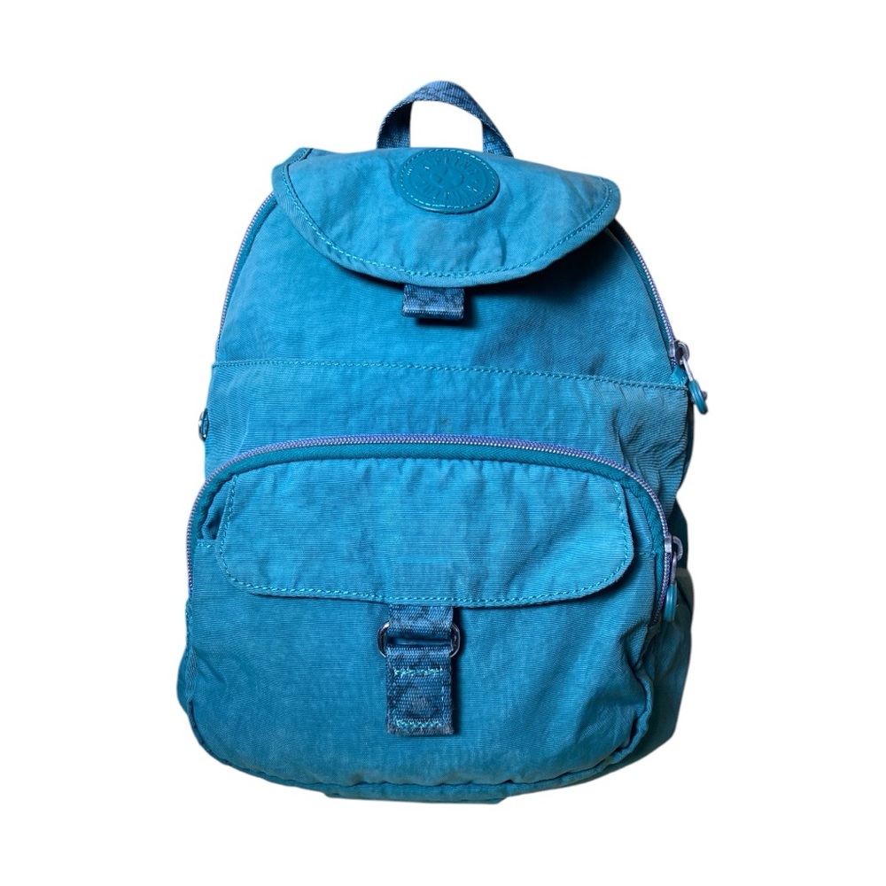 Kipling Queenie Backpack Turquoise - image 2